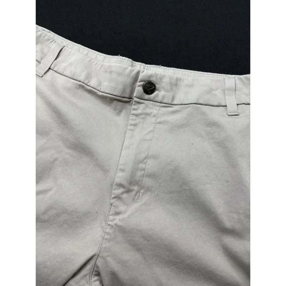 BirdDogs Boom for Your Boomstick Khaki Stretch Pants Mens 32x30 Flat Front - Picture 3 of 12